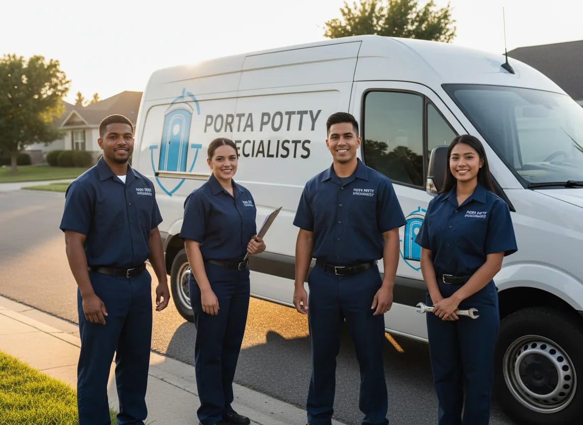 Portable Toilet Rental company in Haynesville, LA