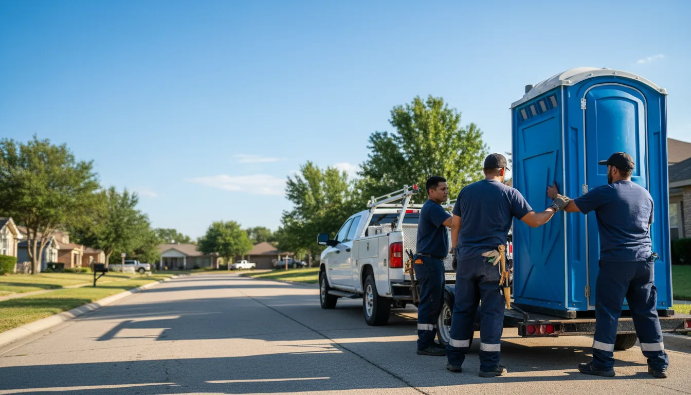 Portable Toilet Rental in Haynesville, LA near me